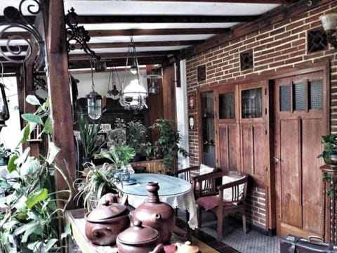 Room, 1 Bedroom, Smoking, Terrace | Dining room