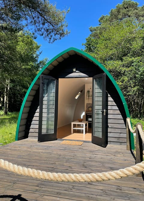 Cabin, 1 Bedroom, Balcony, Garden View | Front of property