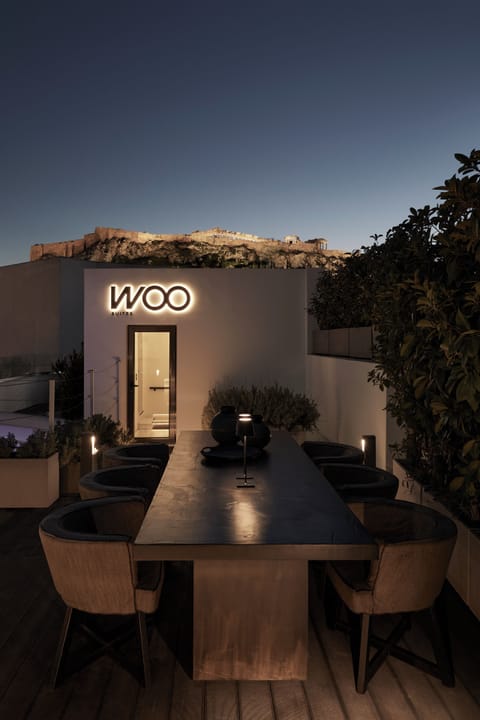 Rooftop terrace