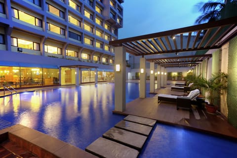 Outdoor pool