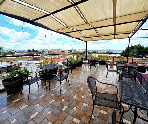 Rooftop terrace