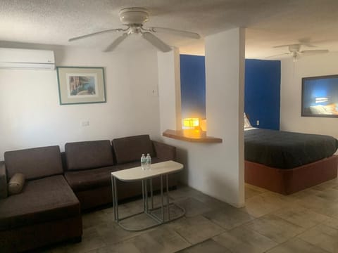 Deluxe Studio Suite | Living area