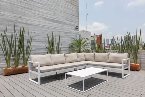 Rooftop terrace