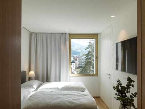 City Double Room | Premium bedding, Select Comfort beds, in-room safe, blackout drapes