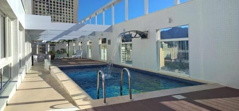 Outdoor pool, open 10:00 AM to 9:00 PM, sun loungers