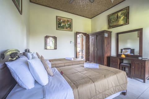 Deluxe Double or Twin Room, Garden View | View from room