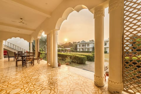 Garden view