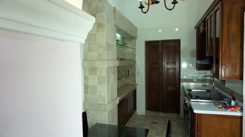 Family Bungalow, Ground floor and Kitchen (Anturios) | Private kitchen
