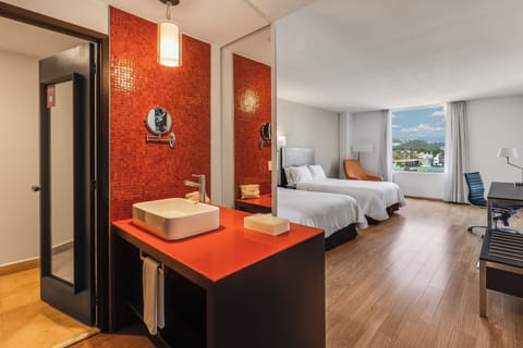 Superior Room 2 Doubles | In-room safe, desk, iron/ironing board, cribs (free)