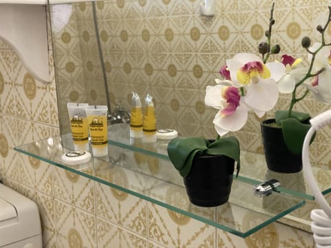 Standard Double Room | Bathroom | Shower, free toiletries, towels