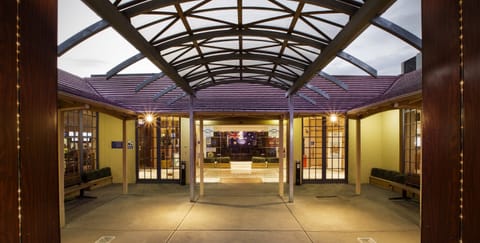 Property entrance