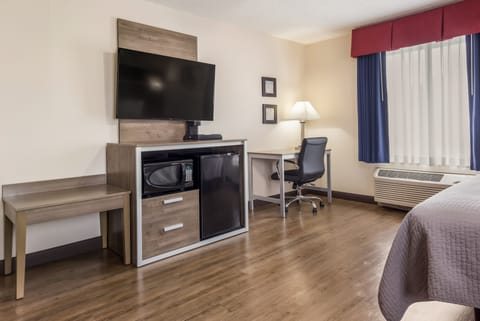 Standard Double Room, 2 Queen Beds, Non Smoking | View from room