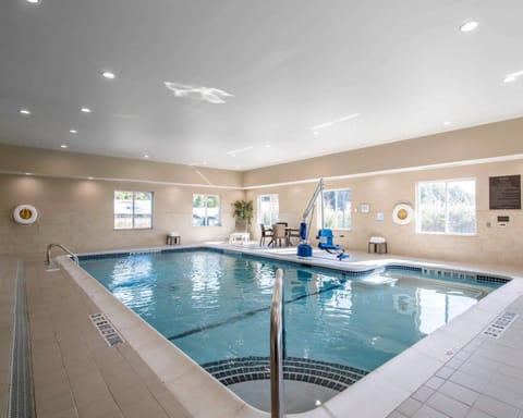 Indoor pool