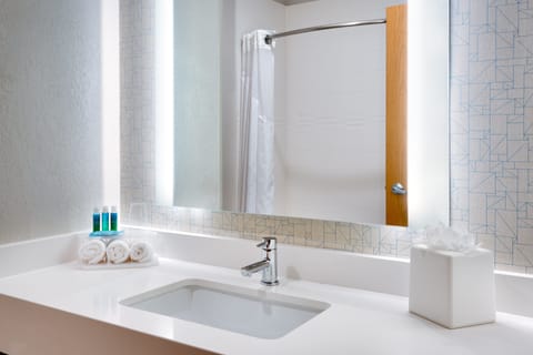 In-room safe, desk, iron/ironing board, free cribs/infant beds