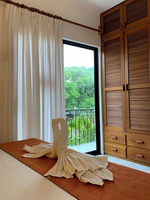 Family Apartment, 2 Bedrooms, Balcony, Beach View | Premium bedding, down comforters, in-room safe, individually furnished