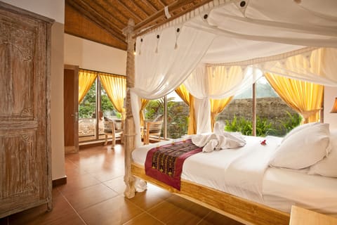 Villa, 3 Bedrooms, Private Pool, Valley View | Minibar, in-room safe, individually decorated, individually furnished