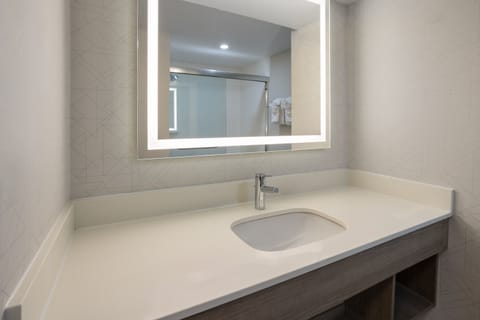 Free toiletries, hair dryer, towels, soap