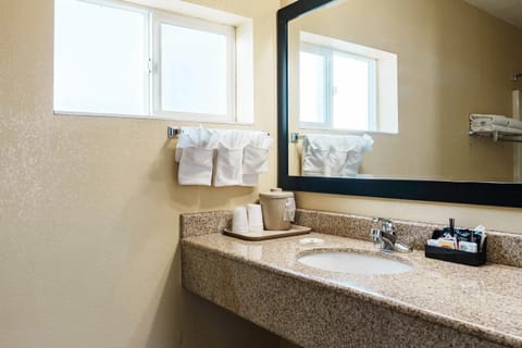 In-room safe, desk, blackout drapes, iron/ironing board