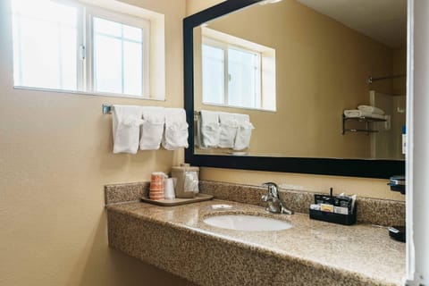 In-room safe, desk, blackout drapes, iron/ironing board