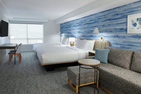 Studio, Multiple Beds, City View | Desk, iron/ironing board, free cribs/infant beds, free WiFi