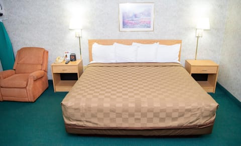 Superior Room, 1 King Bed, Non Smoking | Desk, laptop workspace, iron/ironing board, free WiFi