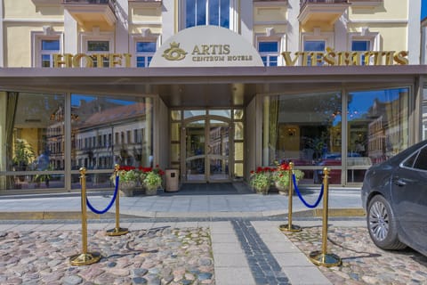Property entrance