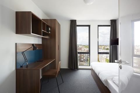 Standard Double Room | Premium bedding, desk, laptop workspace, soundproofing