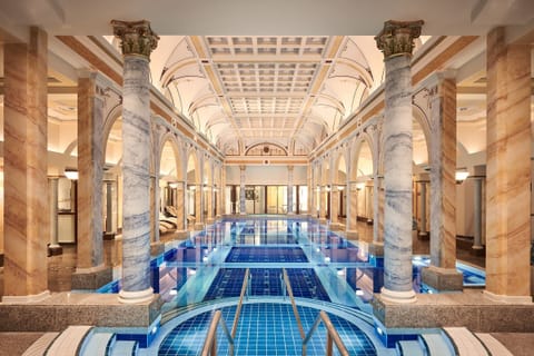 3 indoor pools, 2 outdoor pools, pool umbrellas, sun loungers