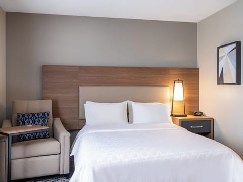 Studio Suite, 1 Queen Bed | Desk, blackout drapes, iron/ironing board, cribs (free)