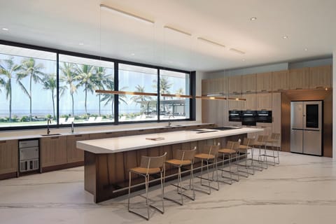 Shared kitchen facilities