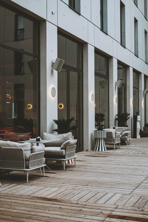 Classic Room, Garden View | Terrace/patio