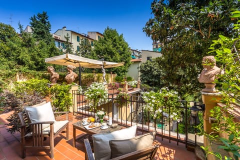 Rooftop terrace