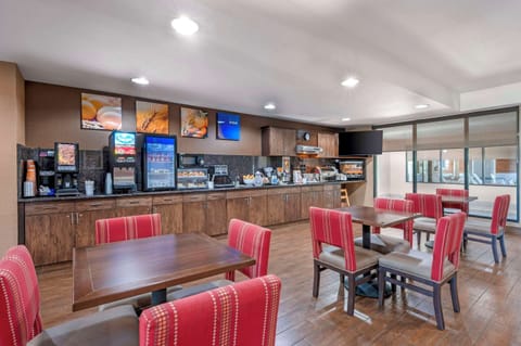 Free buffet breakfast