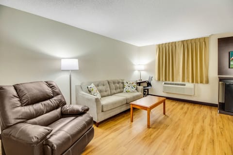 Superior Room, 2 Queen Beds, Non Smoking (Larger Room) | Desk, blackout drapes, iron/ironing board, free cribs/infant beds