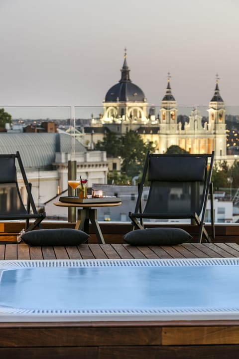 Rooftop terrace