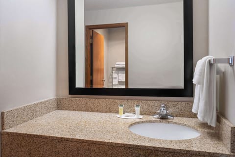 Desk, blackout drapes, iron/ironing board, cribs/infant beds