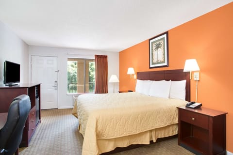 Blackout drapes, iron/ironing board, free cribs/infant beds