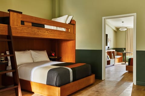 Superior Suite, 1 King Bed (Outpost Family Suite) | Premium bedding, minibar, in-room safe, desk