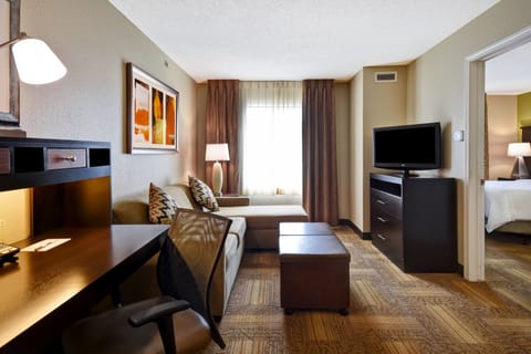 Suite, 1 Bedroom, Kitchen | Premium bedding, in-room safe, desk, iron/ironing board