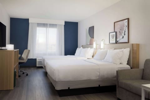 Studio, 2 Queen Beds | Desk, laptop workspace, iron/ironing board, cribs (free)