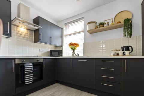 Apartment, Private Bathroom | Shared kitchen | Highchair