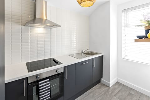 Apartment, Private Bathroom | Shared kitchen | Highchair