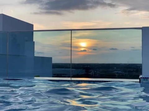 Outdoor pool