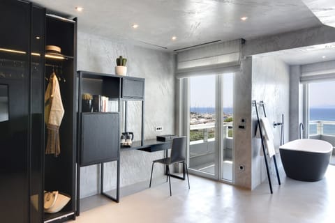 Minibar, in-room safe, desk, blackout drapes