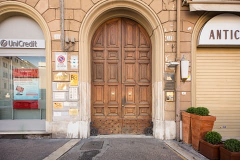 Property entrance