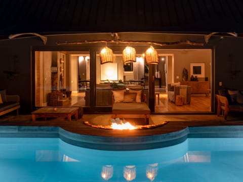 2 outdoor pools, pool umbrellas, sun loungers