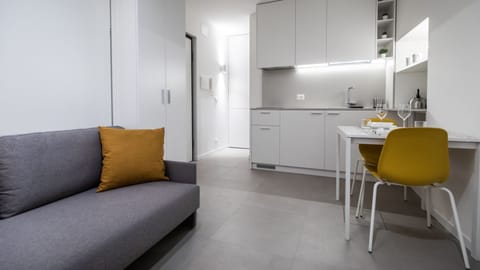 Apartment (0 Bedroom) | Living area