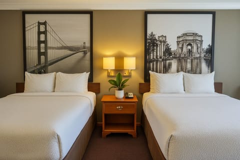 Premium Suite, 3 Beds, Non Smoking | Desk, laptop workspace, free WiFi, bed sheets