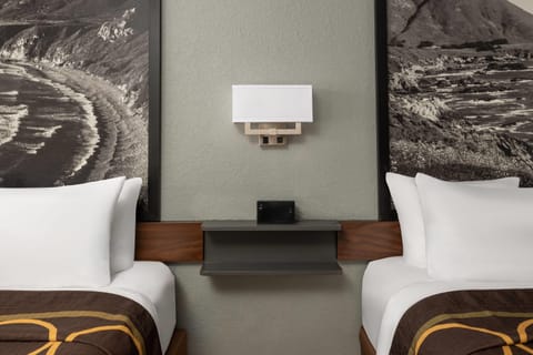 Standard Room, 2 Queen Beds | Free WiFi, bed sheets, alarm clocks