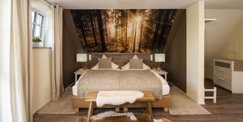 Comfort Double Room | Individually decorated, individually furnished, free WiFi, bed sheets